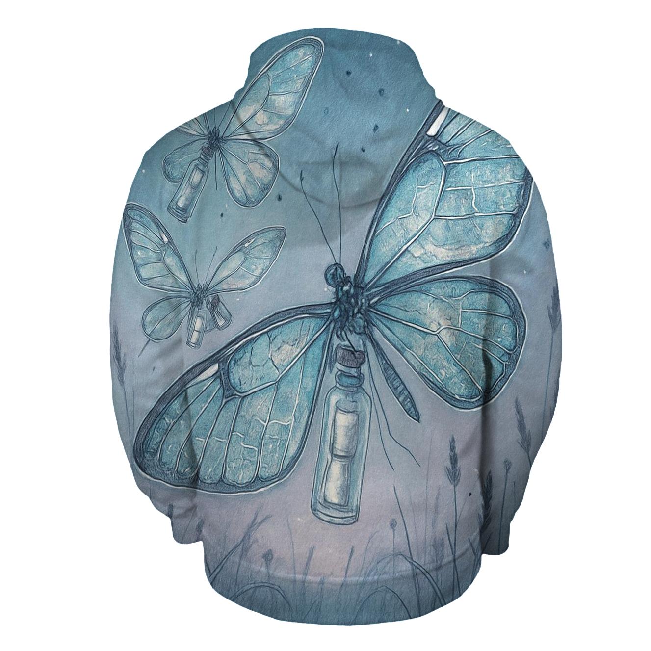Glasswing Courier Fleet designer hoodies