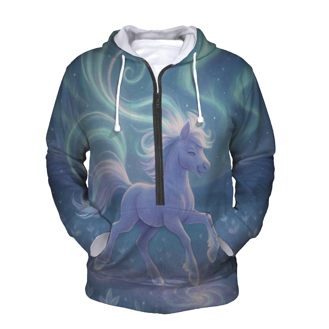 Aurora Cartwheel Pony hoodie trends
