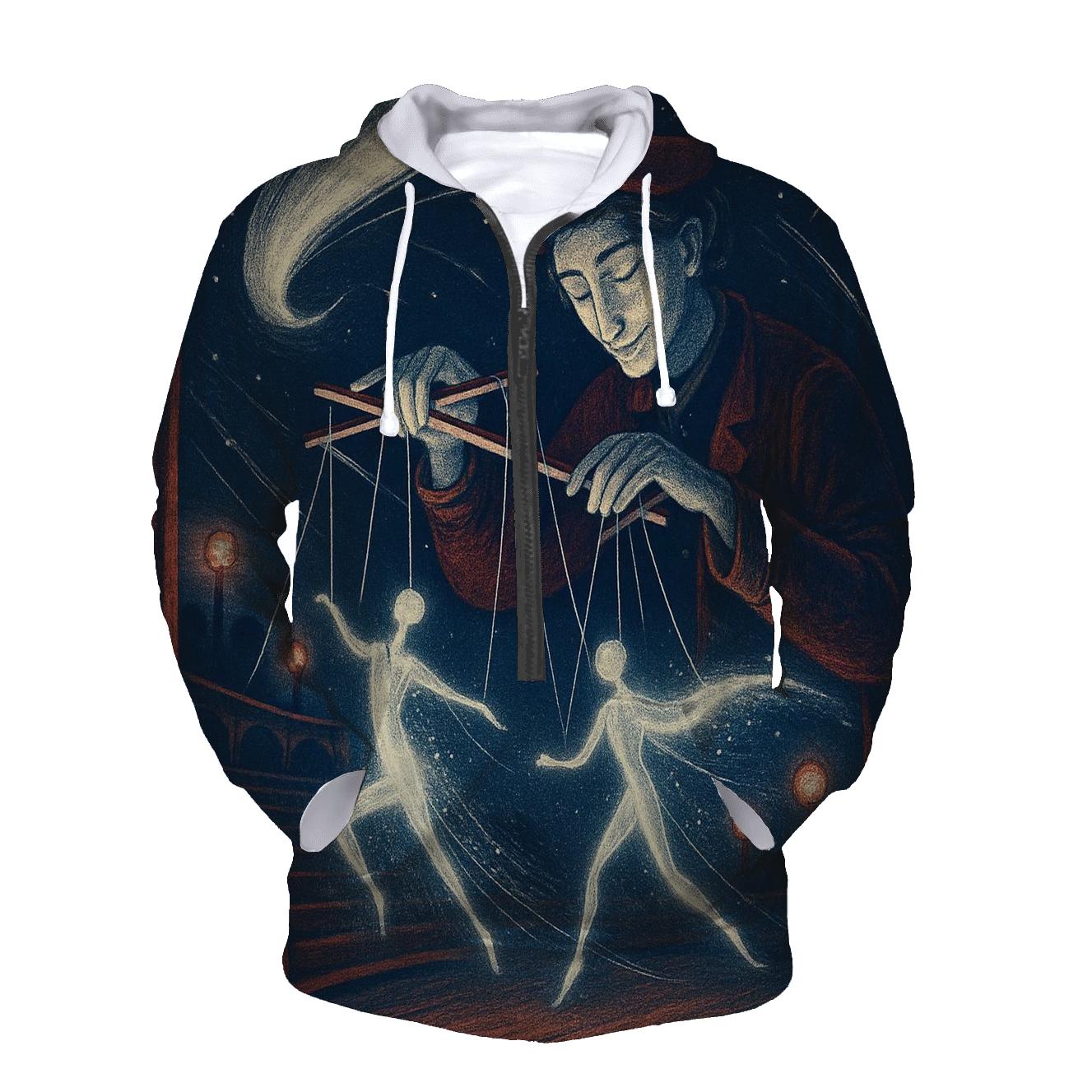 Comet Tail Puppeteer hoodie designs