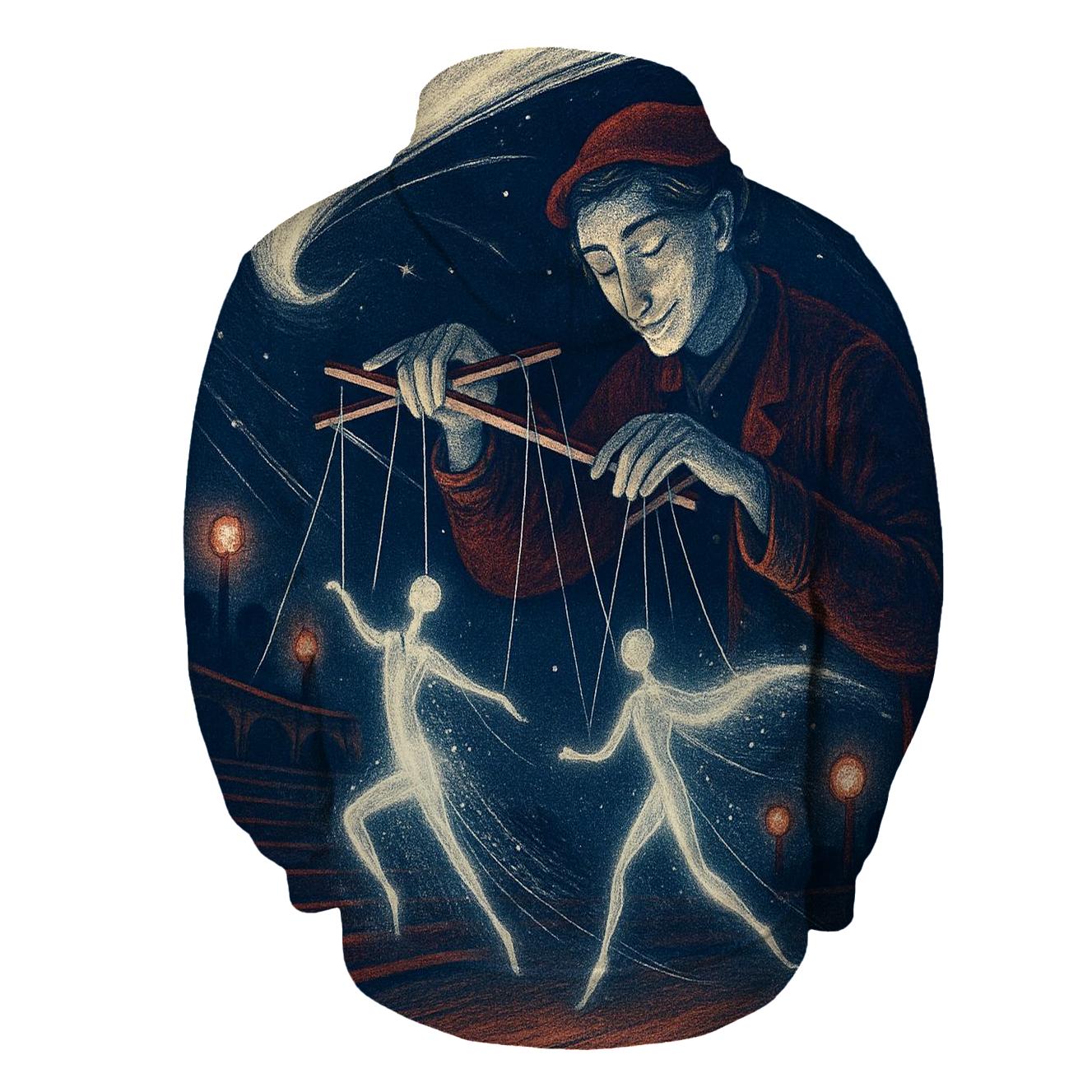 Comet Tail Puppeteer hoodie designs