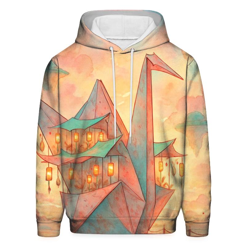 Paper Crane Sky Harbor hoodies fashion