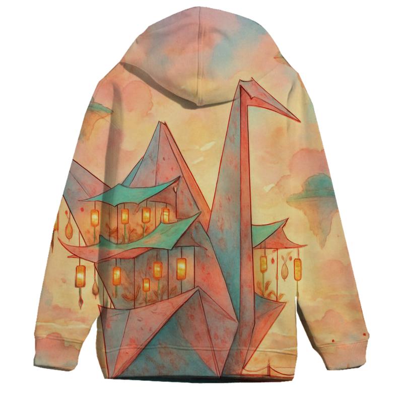 Paper Crane Sky Harbor hoodies fashion