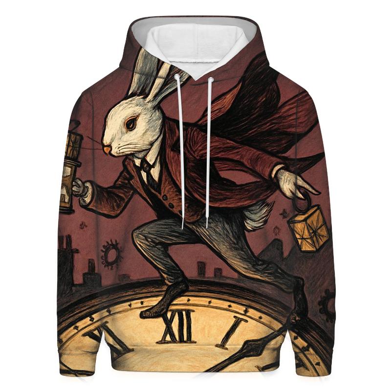 Clocktower Rabbit Courier lightweight hoodies