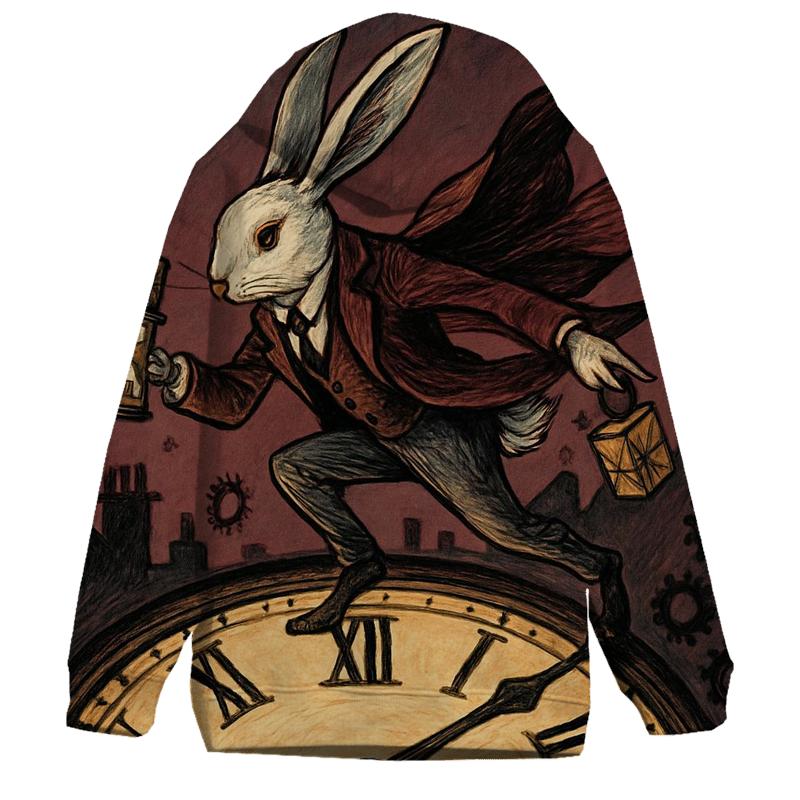 Clocktower Rabbit Courier lightweight hoodies