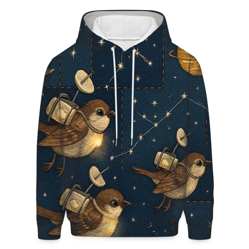 Sputnik Sparrow Scouts hoodie styles