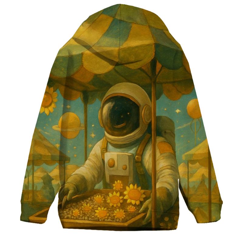 Sunflower Astronaut Market hoodie designs