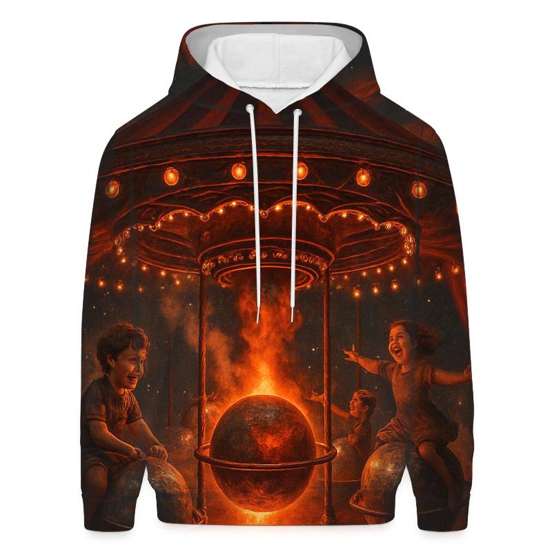 Mercury Carousel Riders hoodie designs