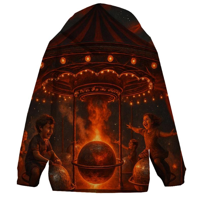 Mercury Carousel Riders hoodie designs