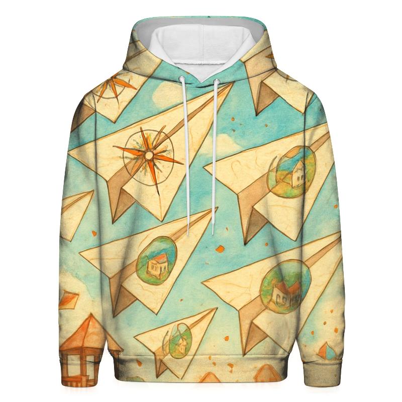 Paper Plane Armada hoodies fashion