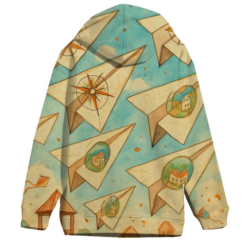 Paper Plane Armada hoodies fashion