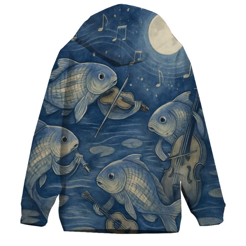 Moonlight Koi Orchestra hoodie styles