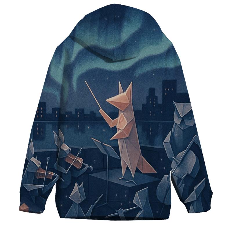 Midnight Origami Orchestra custom hoodies