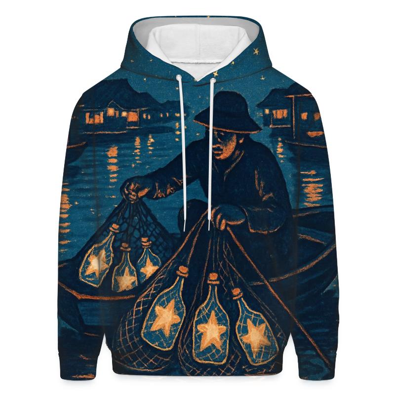 Starfisher Market Boat heavyweight hoodies
