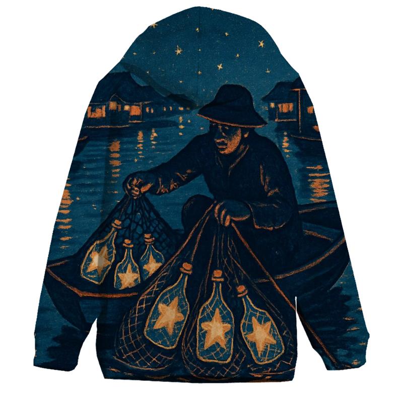Starfisher Market Boat heavyweight hoodies
