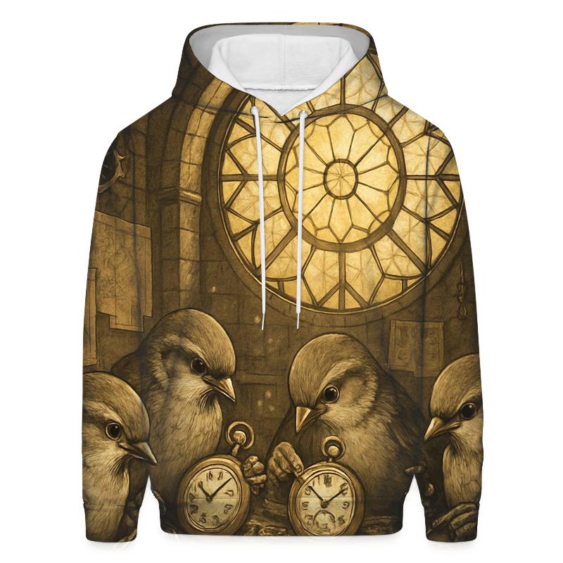 Clocksmith Sparrow Guild hoodie designs