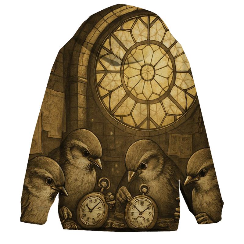 Clocksmith Sparrow Guild hoodie designs