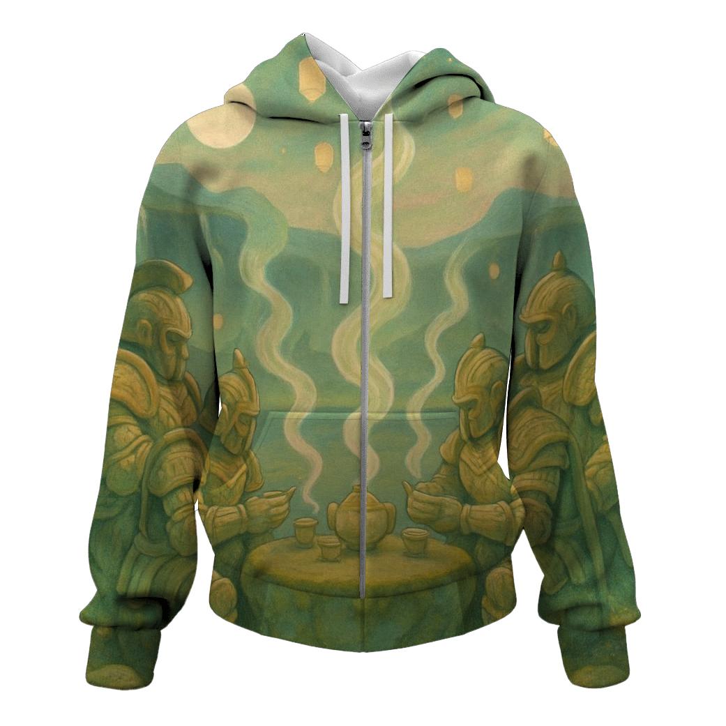 Tea Ceremony Of Tiny Titans hoodie styles