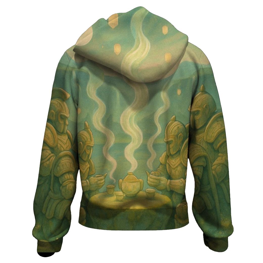 Tea Ceremony Of Tiny Titans hoodie styles