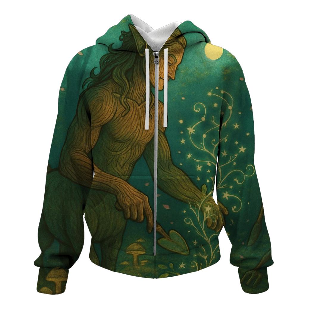 Ironwood Centaur Gardener embroidered hoodies