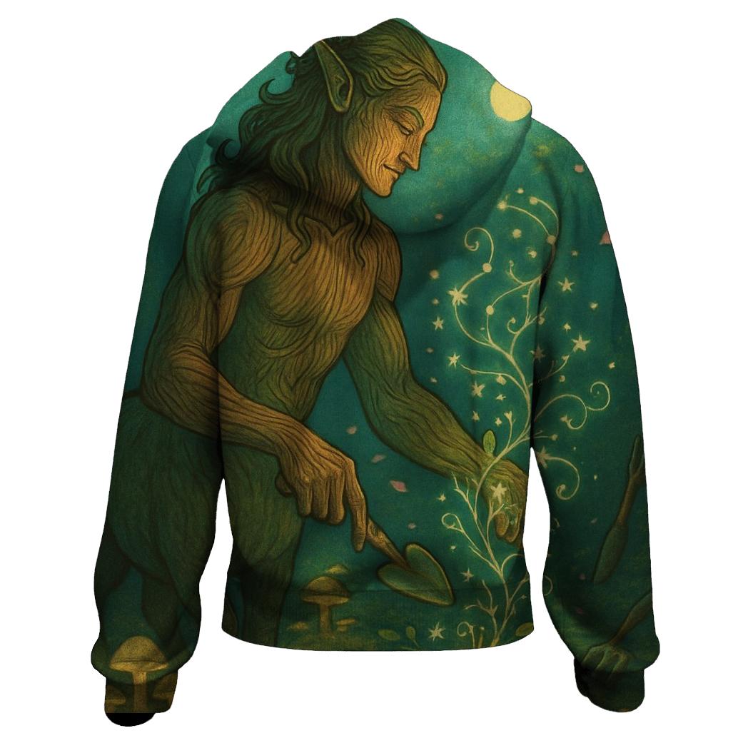 Ironwood Centaur Gardener embroidered hoodies