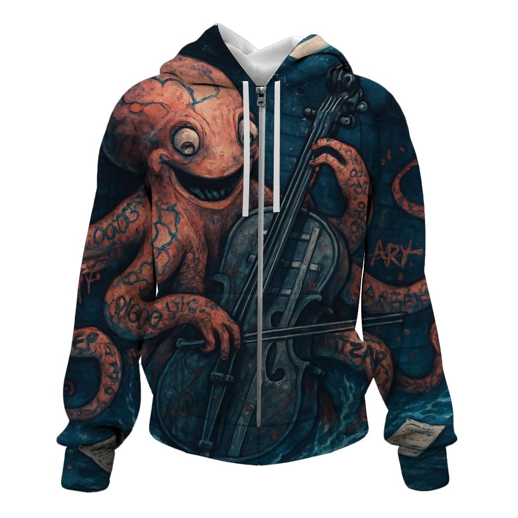 Subway Kraken Rhapsody premium hoodies