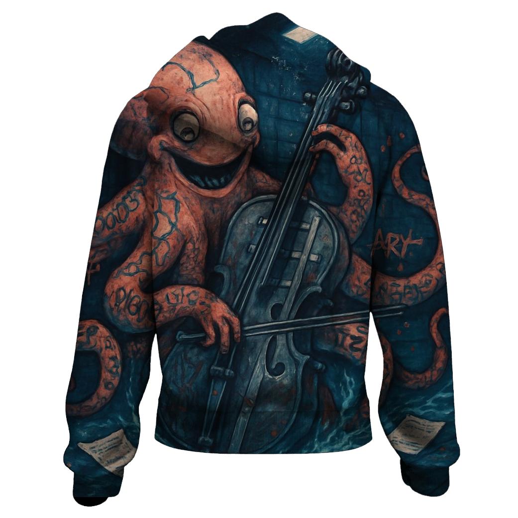Subway Kraken Rhapsody premium hoodies