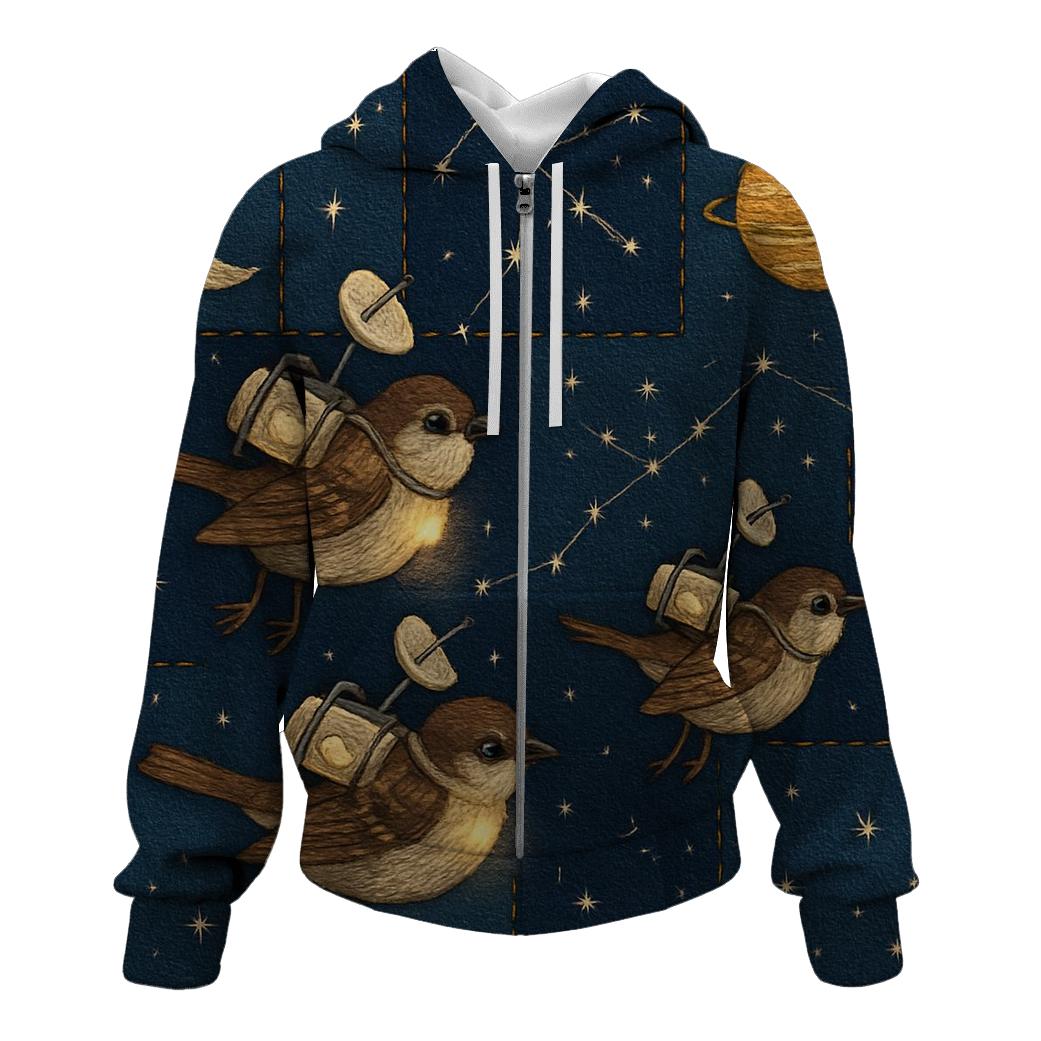 Sputnik Sparrow Scouts pullover hoodies