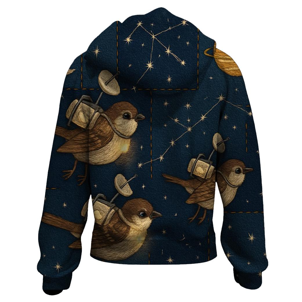 Sputnik Sparrow Scouts pullover hoodies
