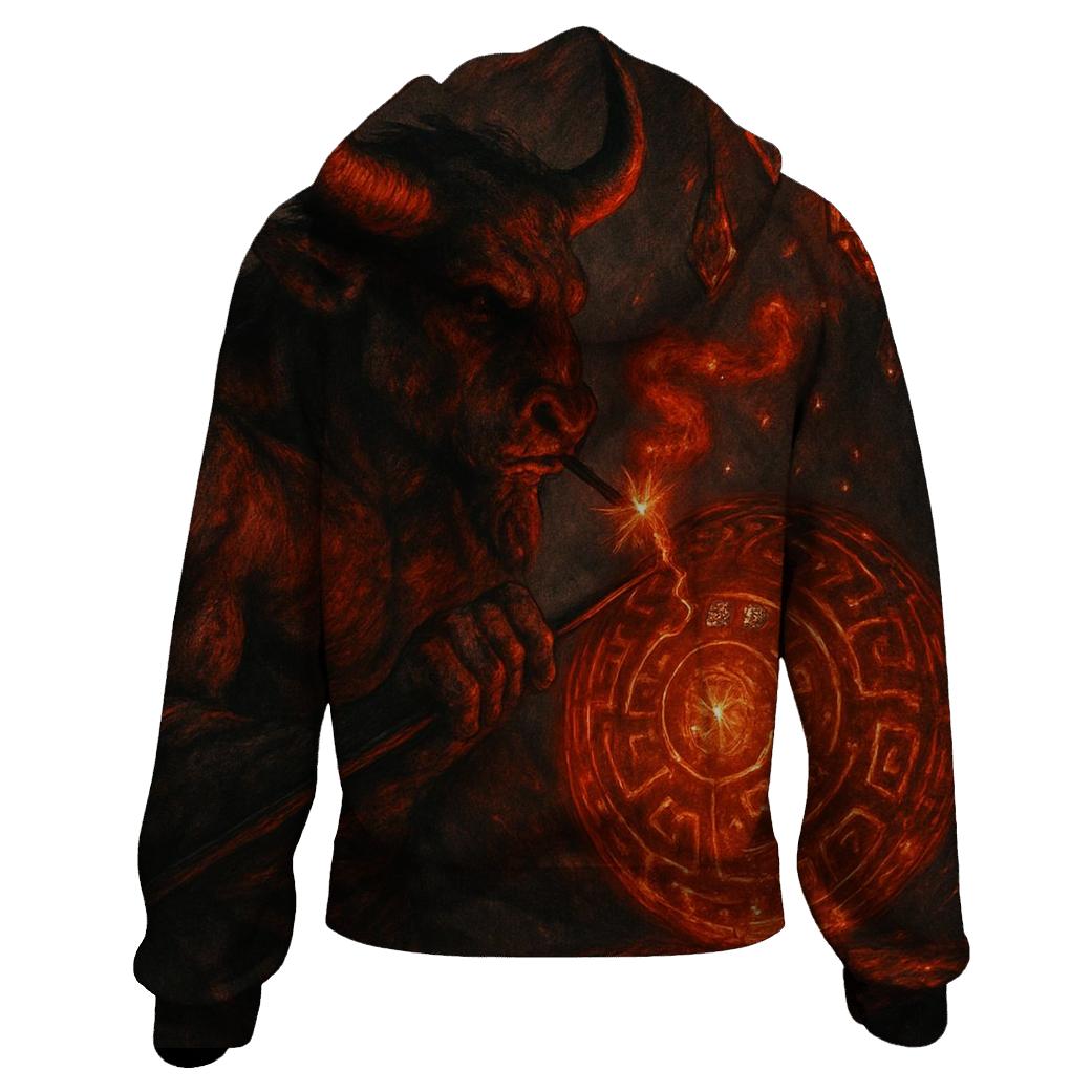 Glassblower Minotaur hoodie trends