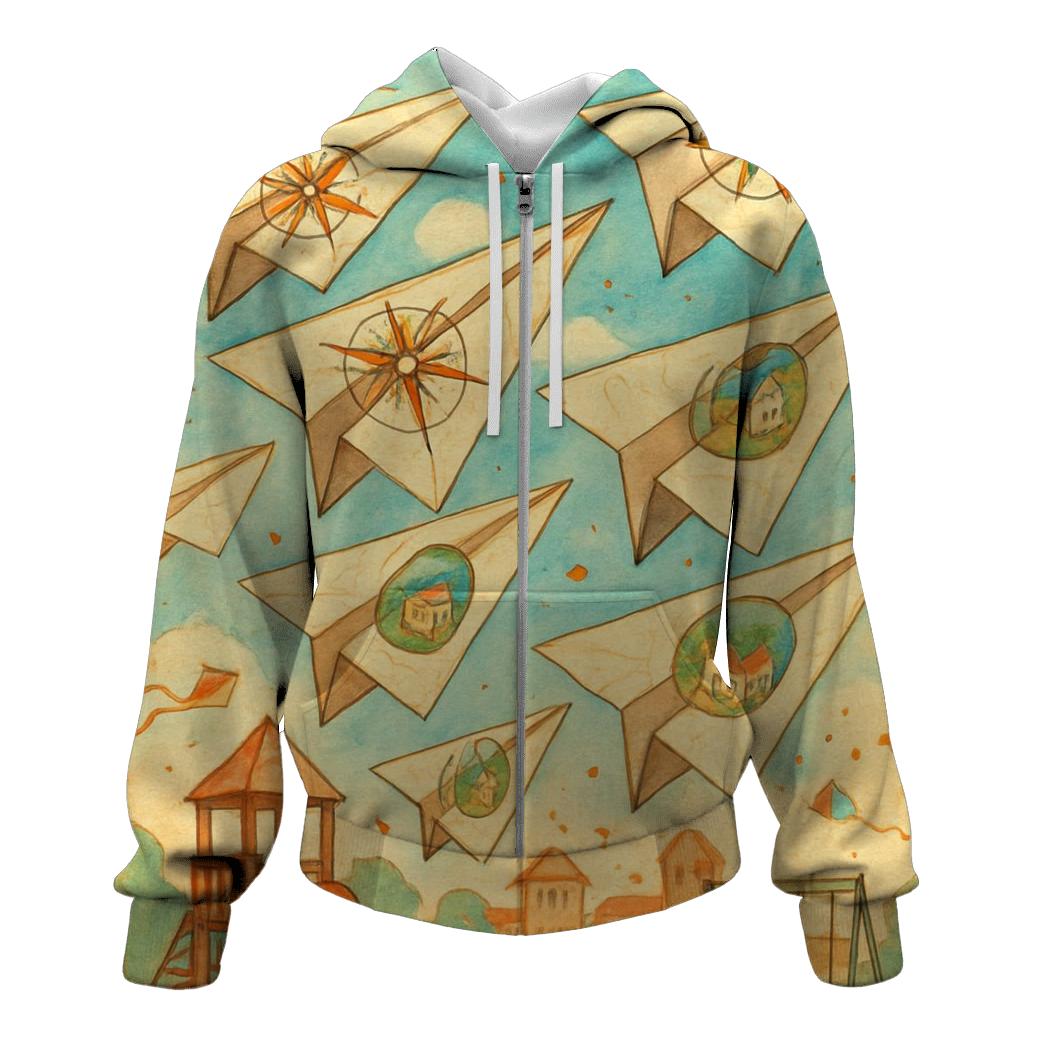 Paper Plane Armada custom hoodies