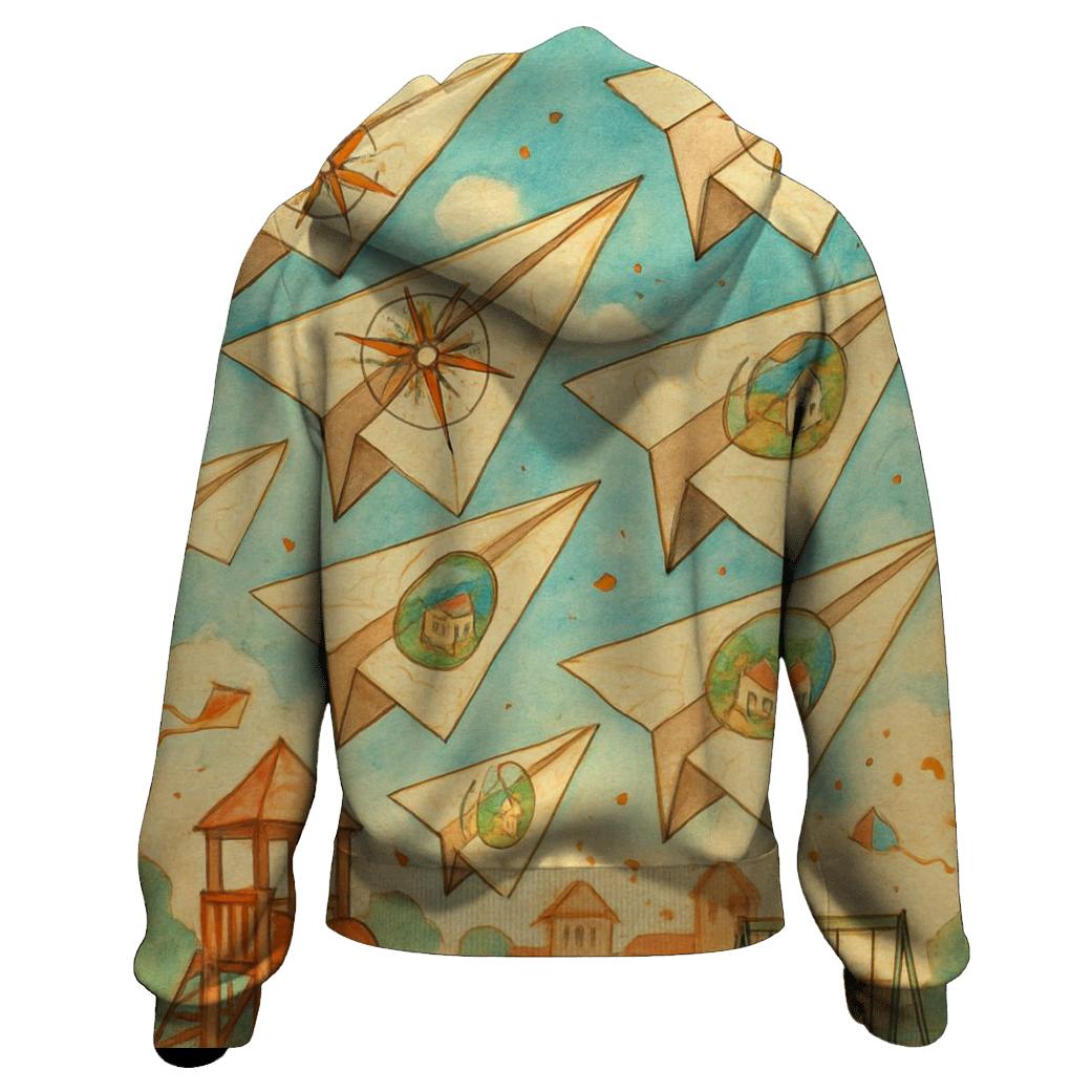 Paper Plane Armada custom hoodies