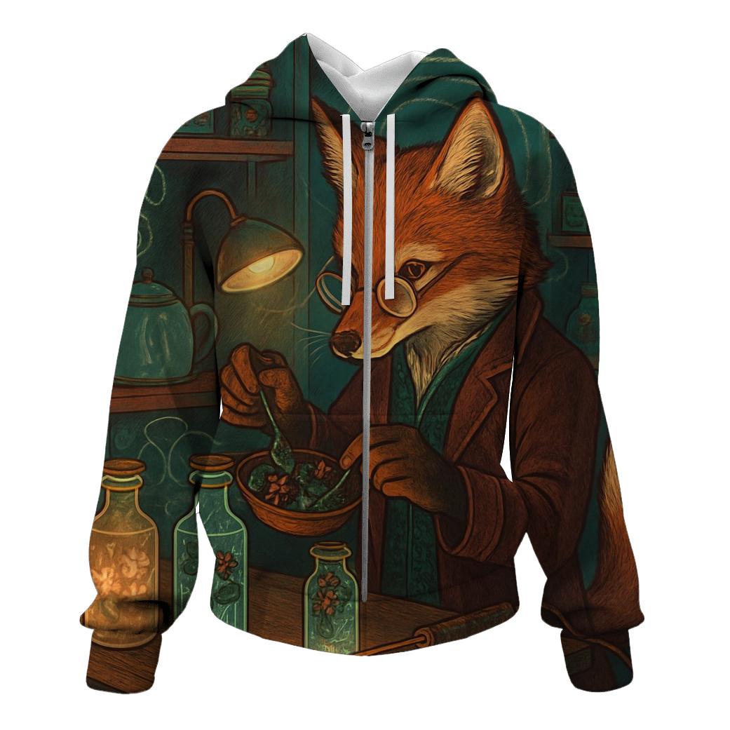 Circuit Fox Tea Alchemist hoodies fashion