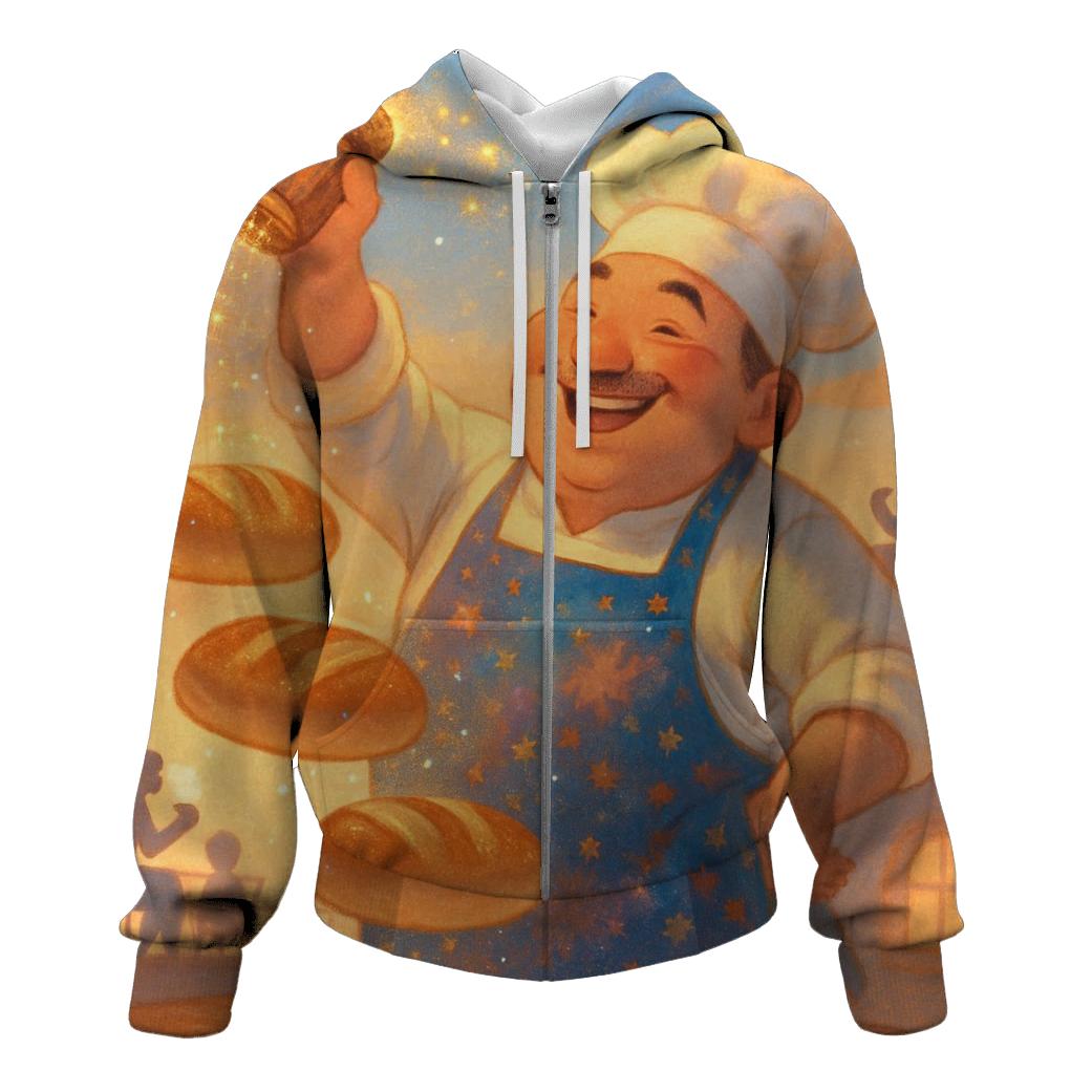 Fizzy Stardust Baker heavyweight hoodies