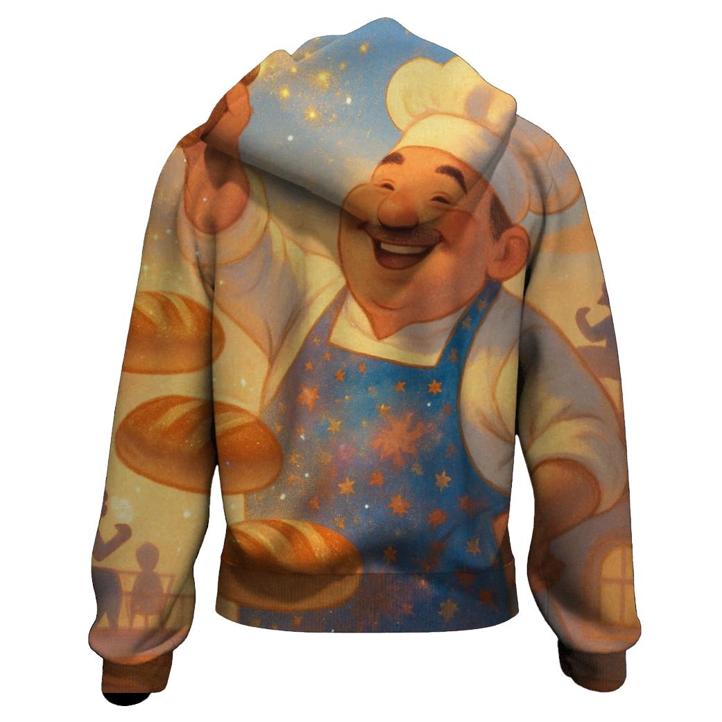 Fizzy Stardust Baker heavyweight hoodies