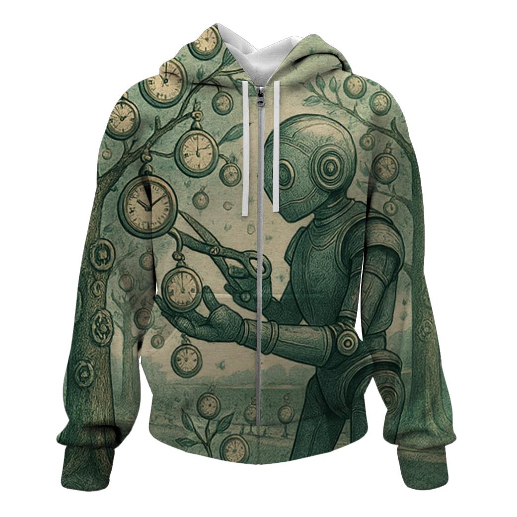 Clockwork Orchard Keeper pullover hoodies