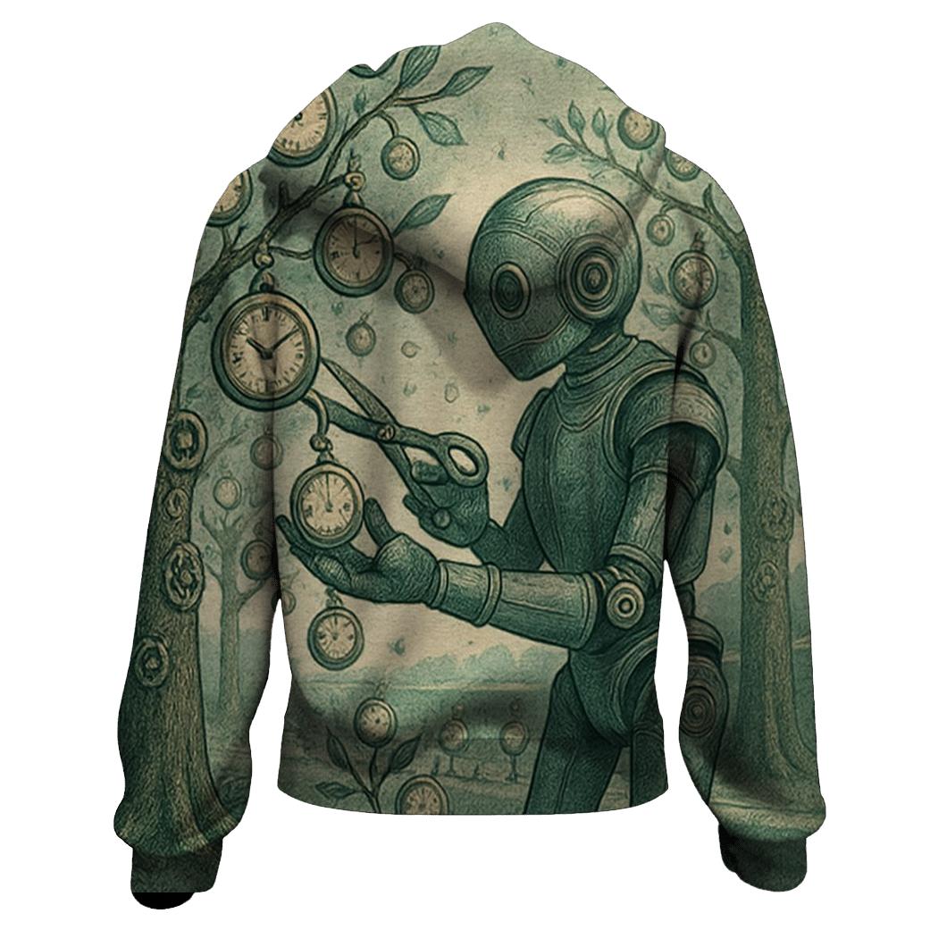 Clockwork Orchard Keeper pullover hoodies
