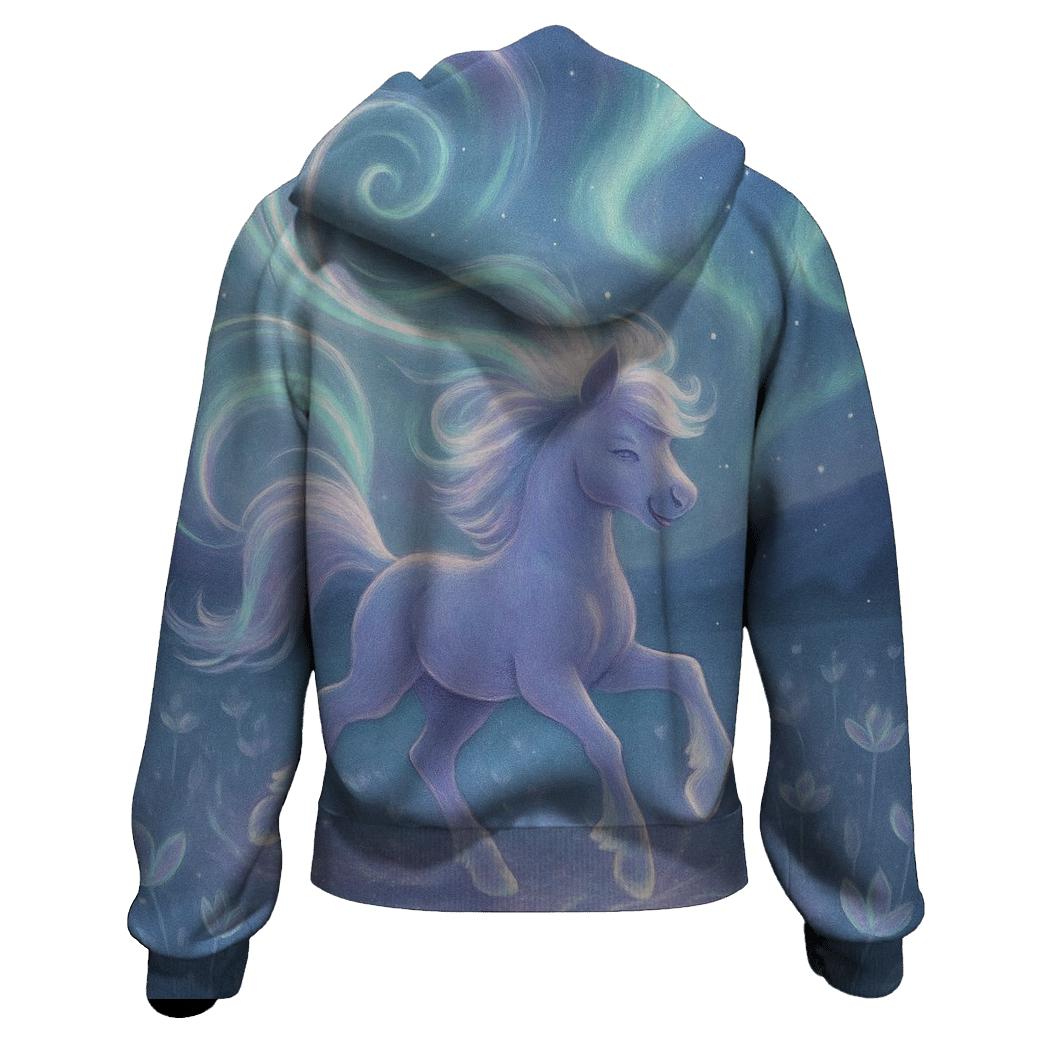Aurora Cartwheel Pony premium hoodies