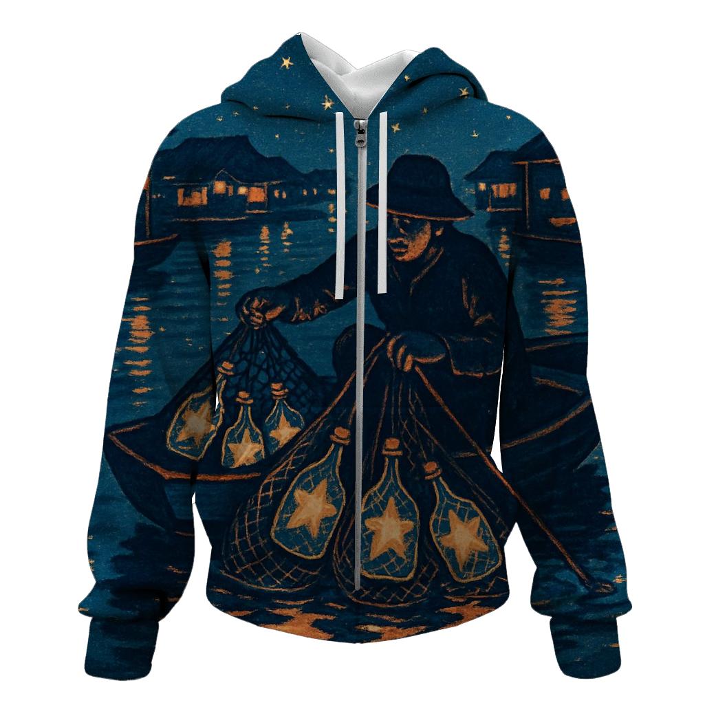 Starfisher Market Boat hoodie designs
