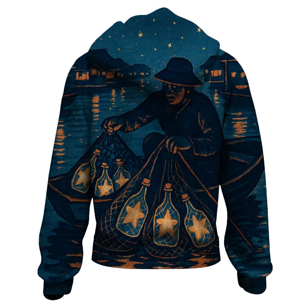 Starfisher Market Boat hoodie designs