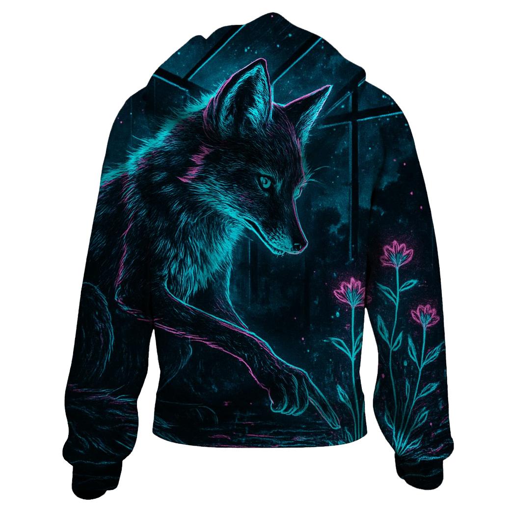 Hologram Botanist Fox hoodie trends