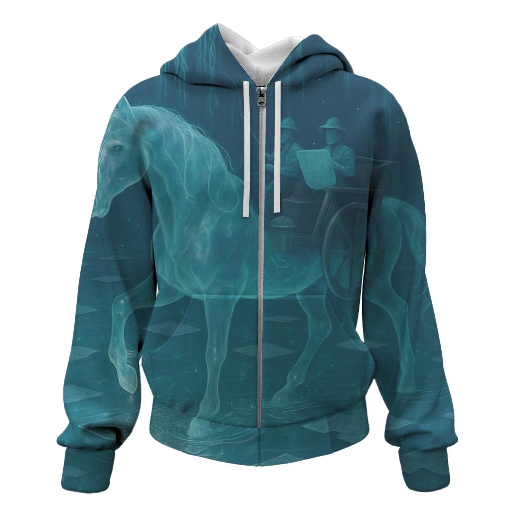 Mapmaker Jelly Horse hoodie designs