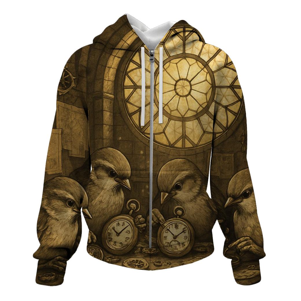 Clocksmith Sparrow Guild hoodie styles