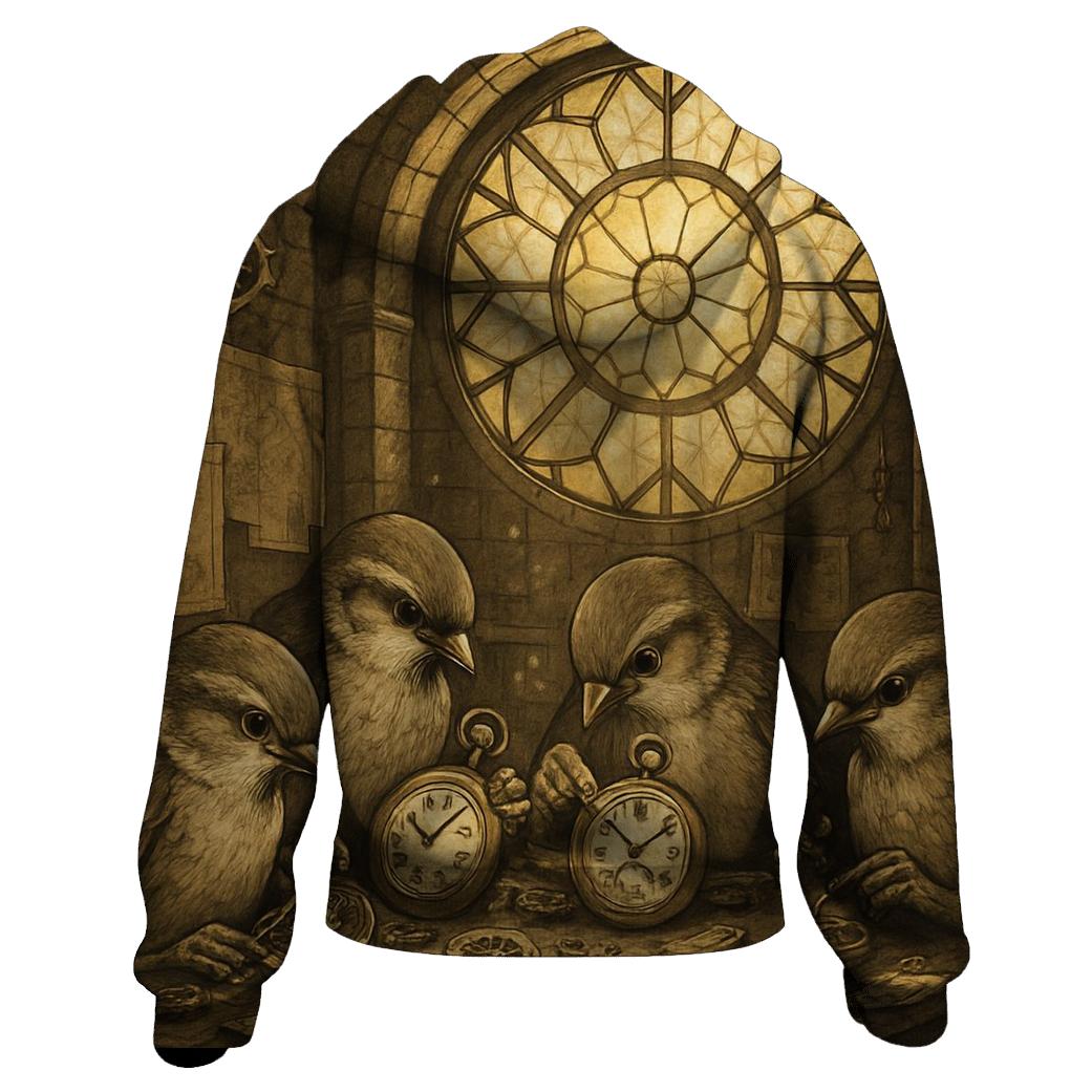 Clocksmith Sparrow Guild hoodie styles