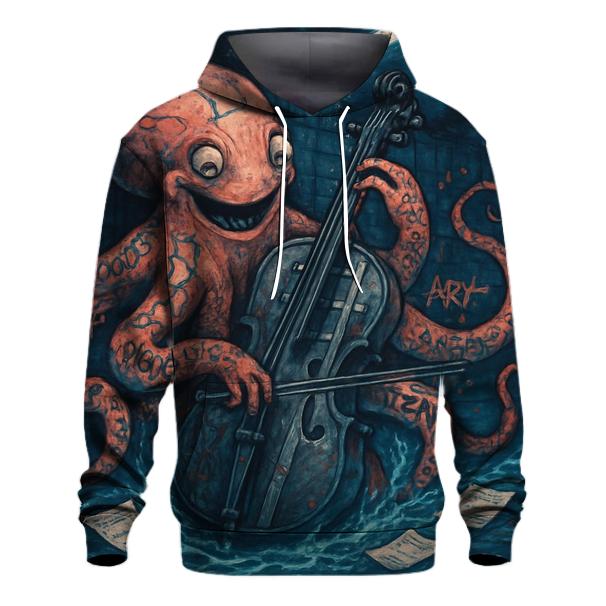 Subway Kraken Rhapsody printed hoodies