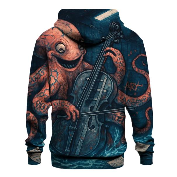 Subway Kraken Rhapsody printed hoodies