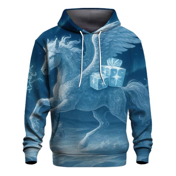 Frostbound Pegasus Courier premium hoodies