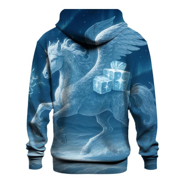 Frostbound Pegasus Courier premium hoodies