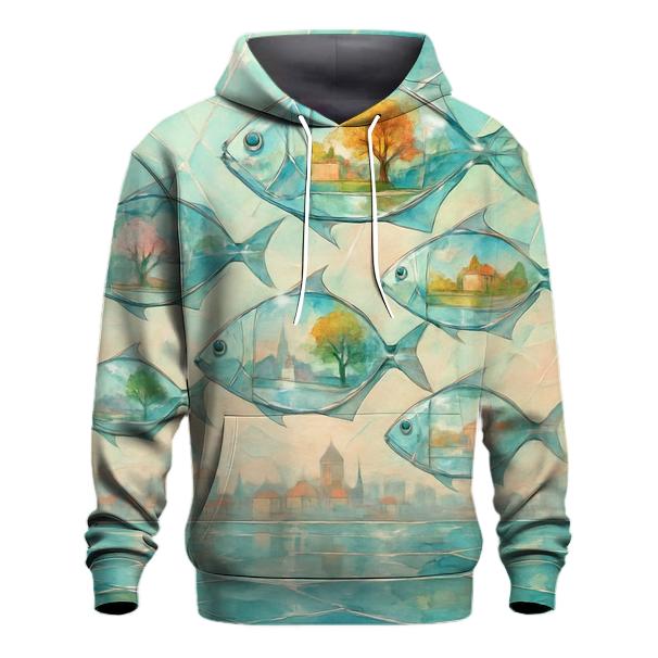 Mirrorfish Parade hoodies fashion