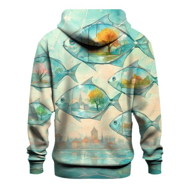 Mirrorfish Parade hoodies fashion