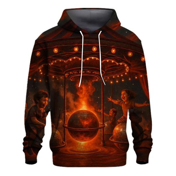 Mercury Carousel Riders custom hoodies